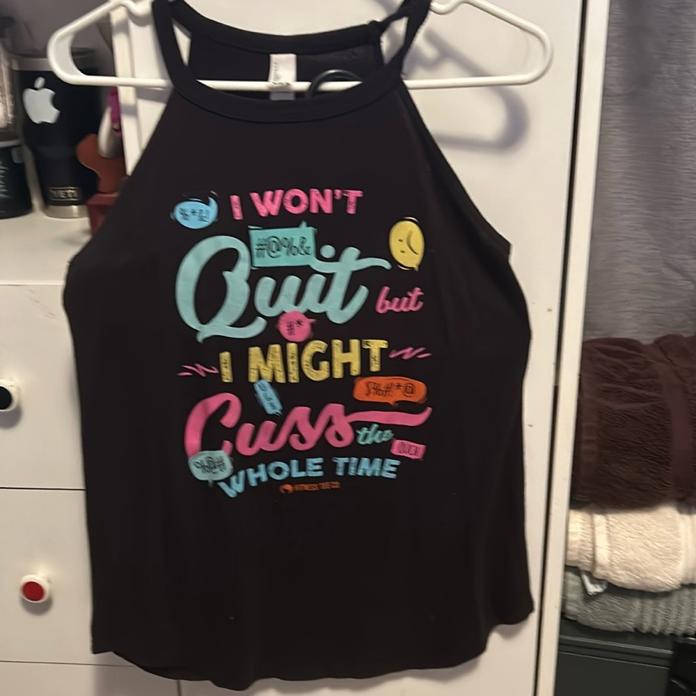 Fitness Tee Co Racerback Tank